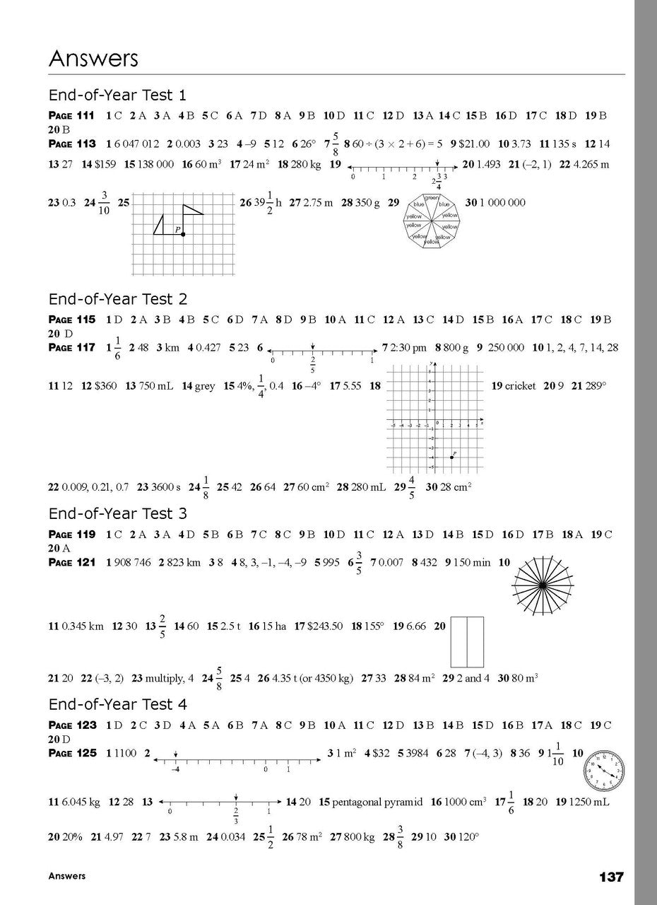 Excel Essential Skills - Year 6 Mathematics Revision & Test Workbook — inside page 12