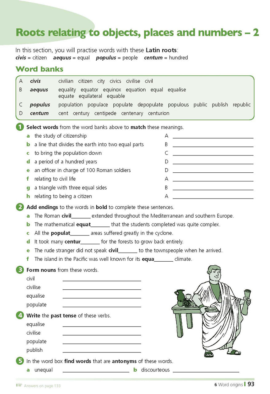Excel Handbooks - Primary Spelling Years 3-6 — inside page 13