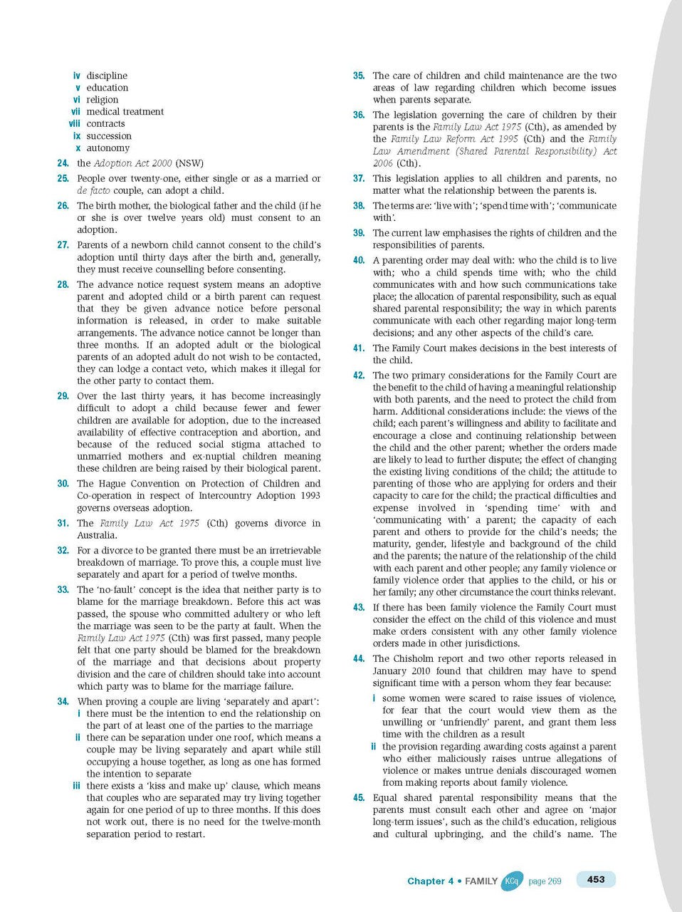 Excel HSC - Legal Studies Study Guide — inside page 15