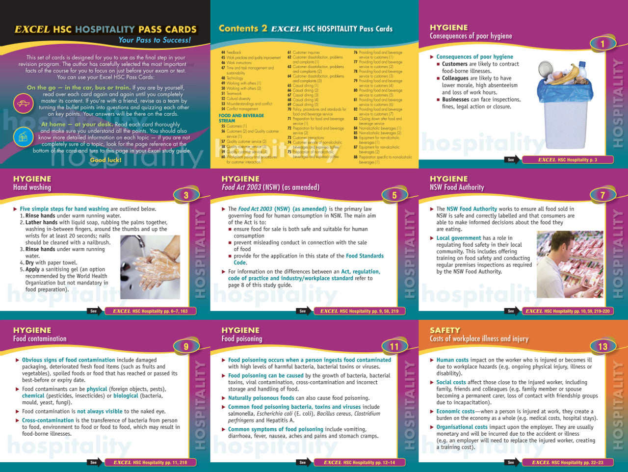 Excel HSC - Hospitality Study Guide — inside page 16