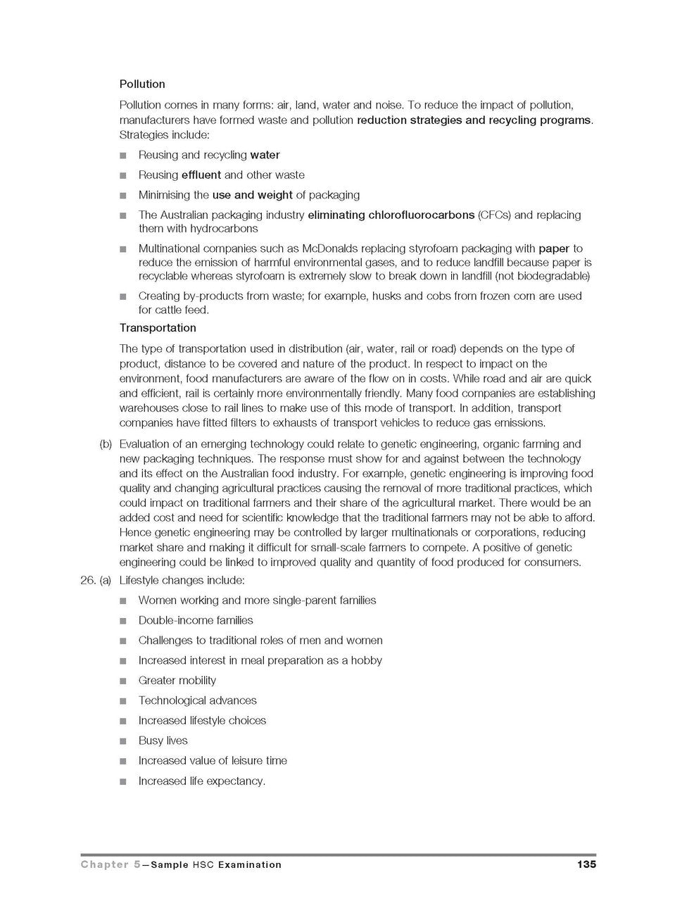 Excel HSC - Food Technology Study Guide — inside page 15