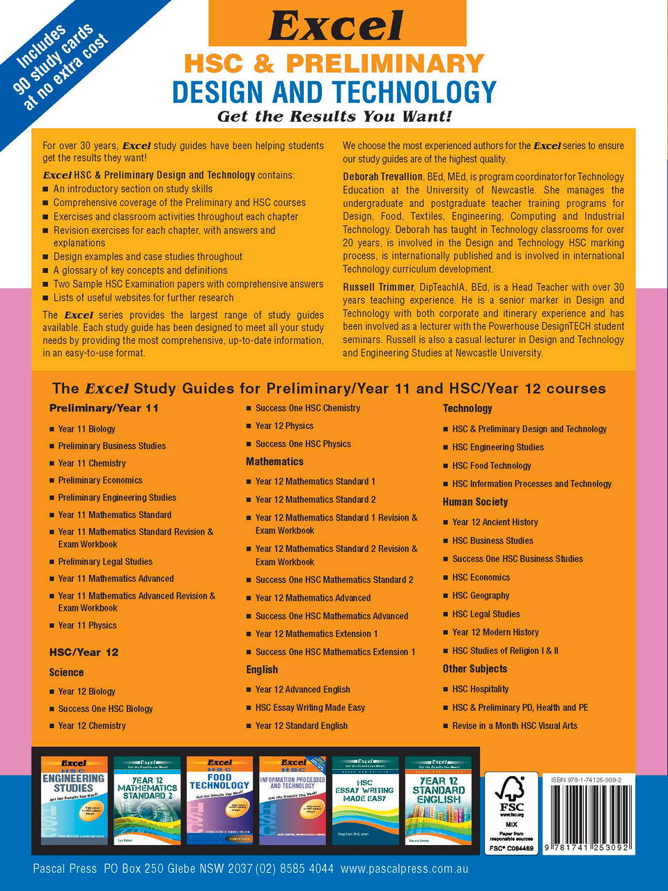 Excel HSC and Preliminary - Design and Technology Study Guide — inside page 16