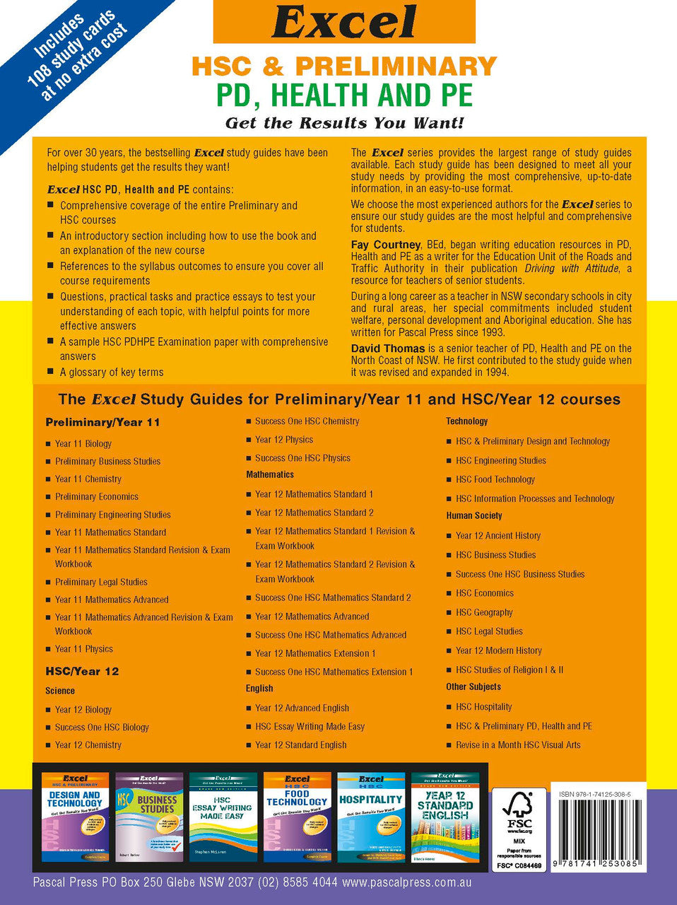 Excel HSC and Preliminary - PDHPE Study Guide — inside page 16