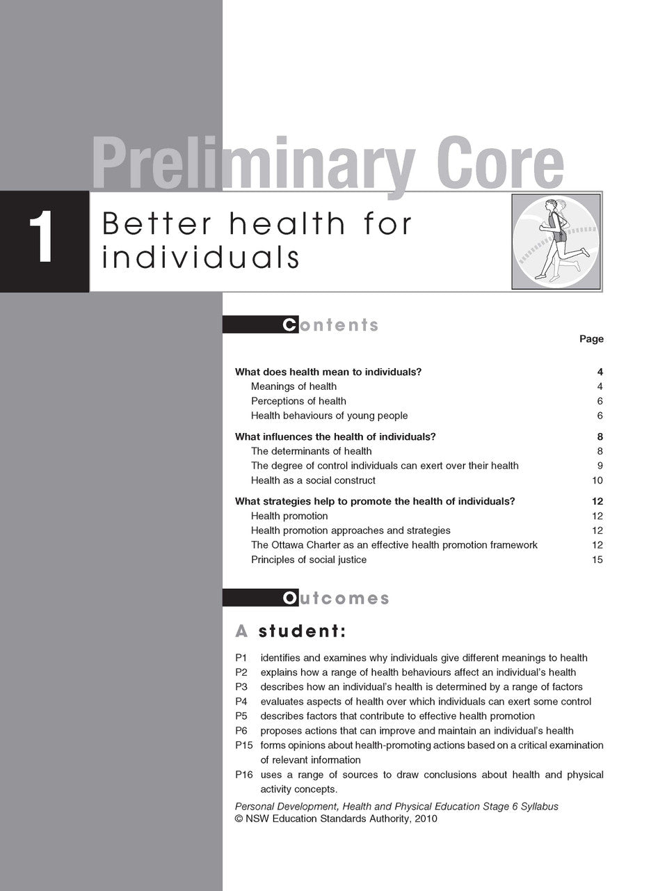 Excel HSC and Preliminary - PDHPE Study Guide — inside page 4