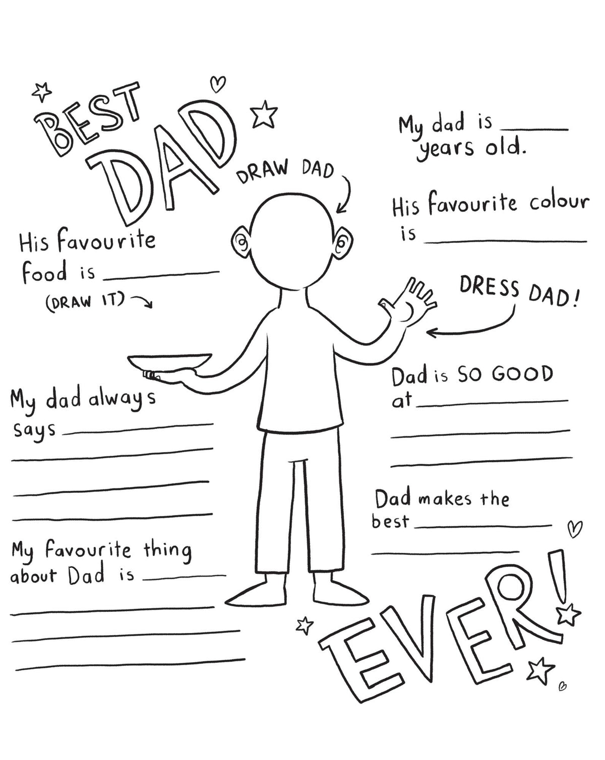 Wall Art - For Dad — inside page 3