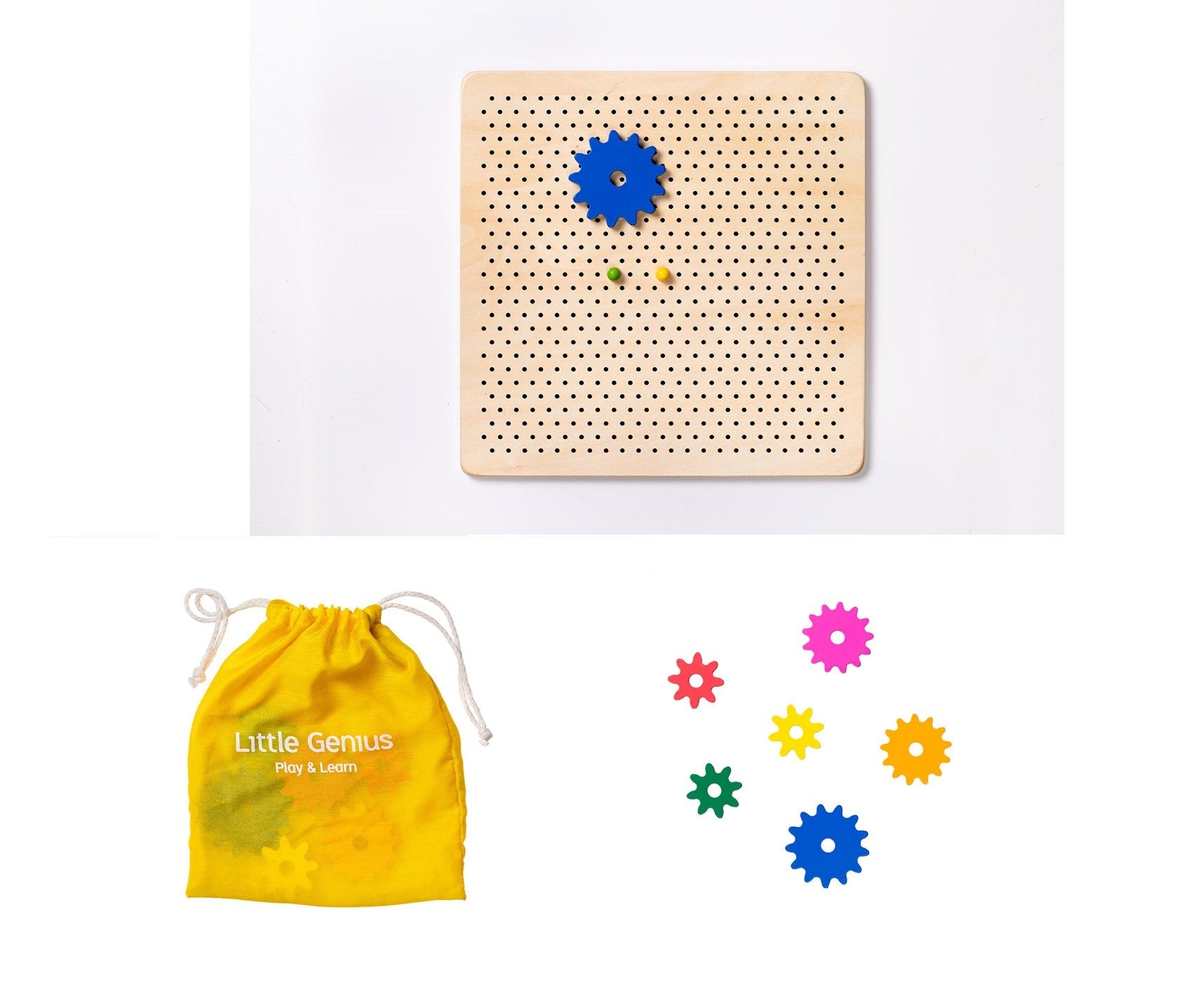 Little Genius Play & Learn - Pattern Peg Board — inside page 1