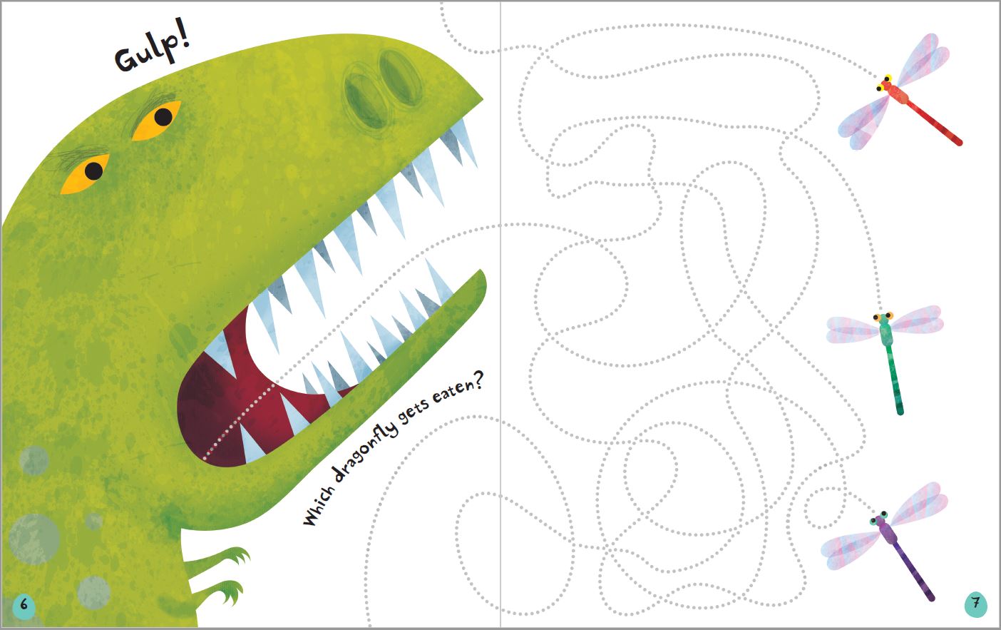 2000 Stickers - Dinosaurs — inside page 1