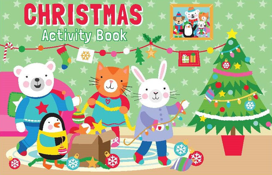 Hex Colouring & Activity Drawers - Christmas Cheer — inside page 1