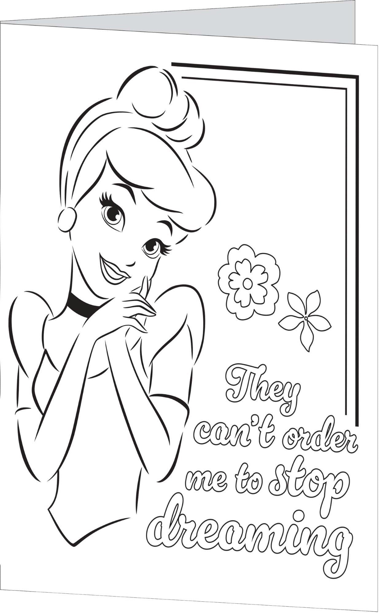 Disney Gallery Wall Art - Princess — inside page 2