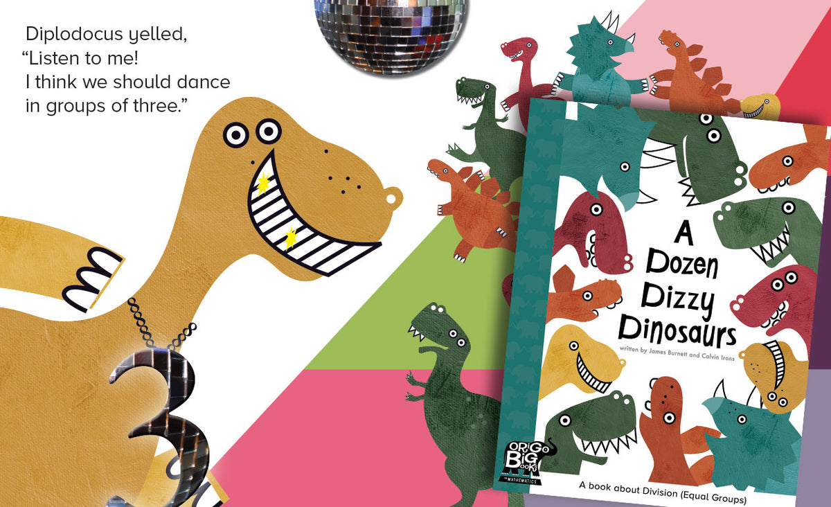 ORIGO Big Book - Year 2: A Dozen Dizzy Dinosaurs