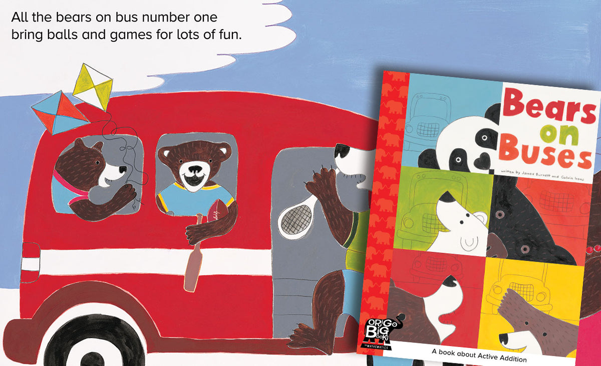ORIGO Big Book - Year 2: Bears on Buses