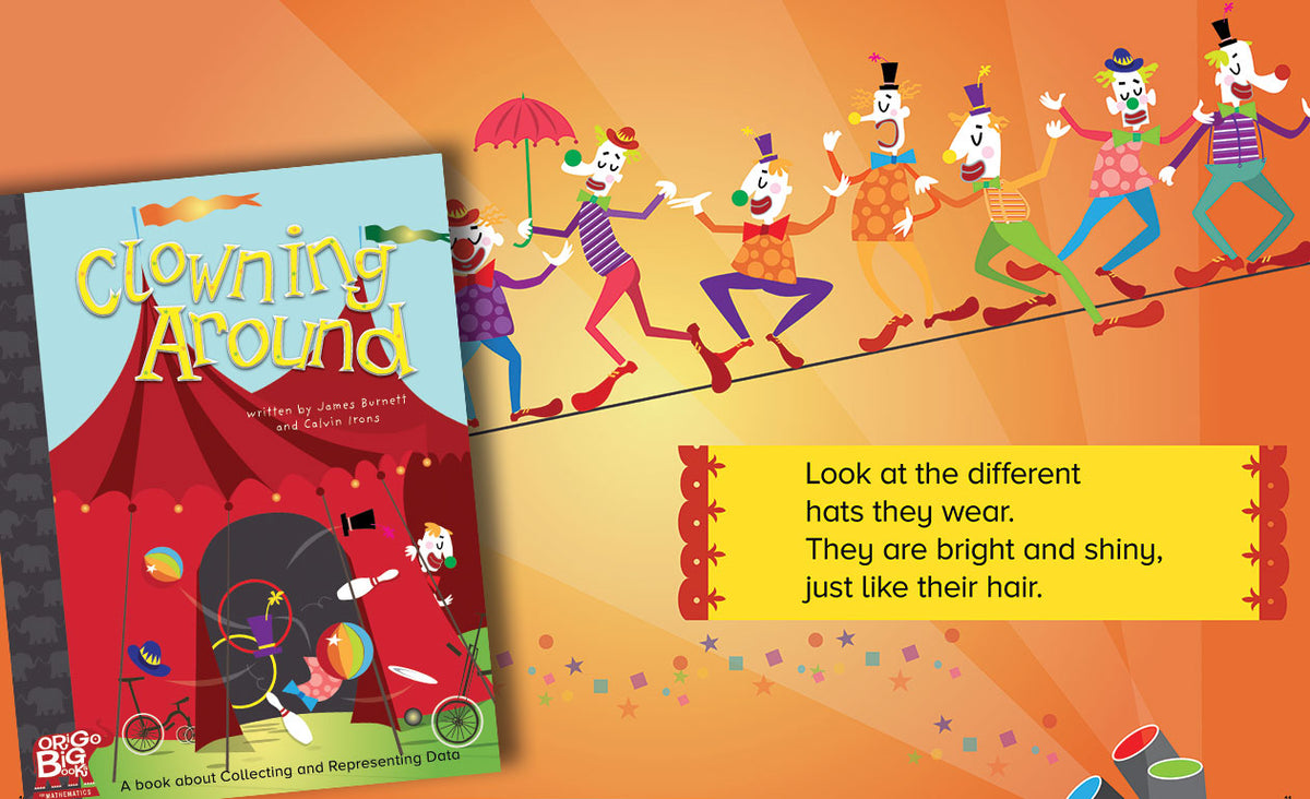 ORIGO Big Book - Year ?: Clowning Around
