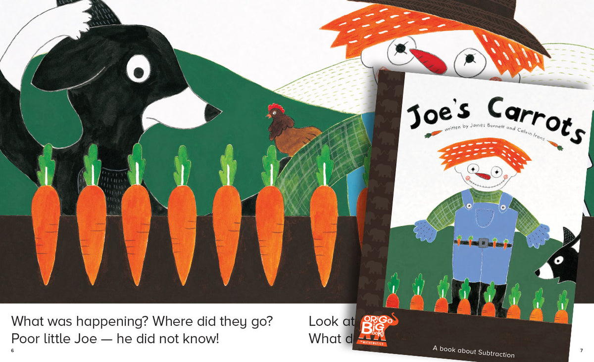 ORIGO Big Book - Year 2: Joe's Carrots