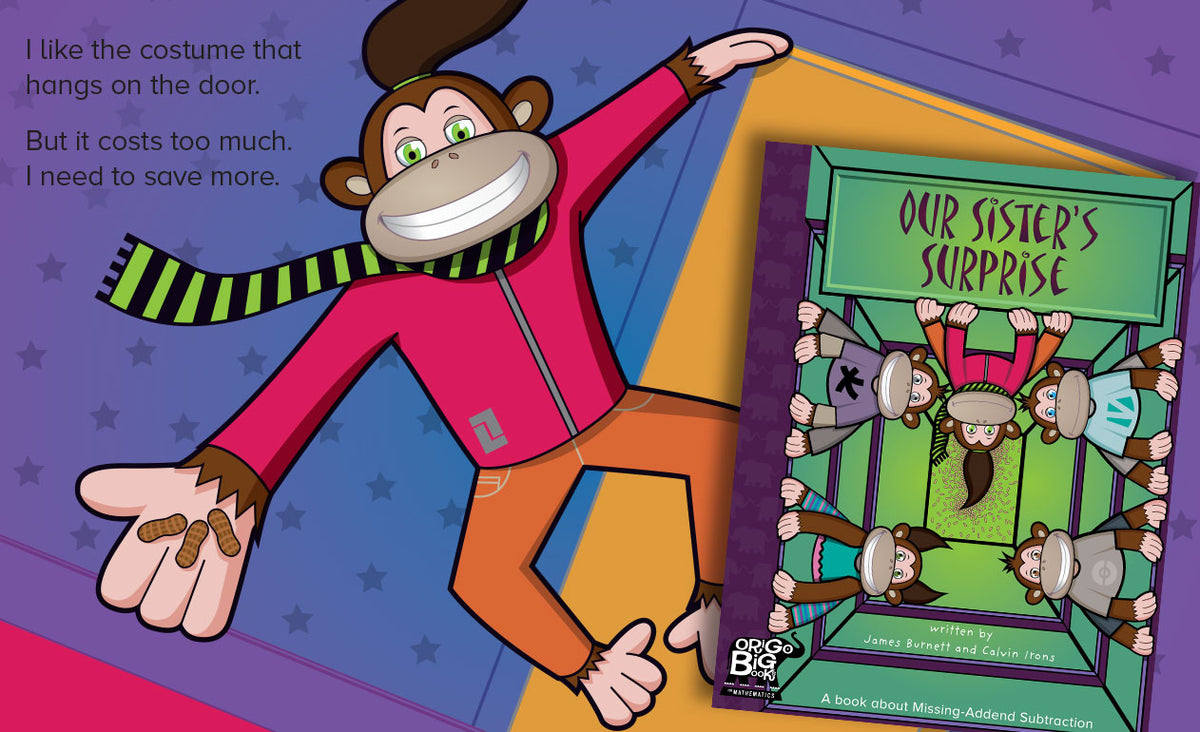 ORIGO Big Book - Year 2: Our Sister's Surprise