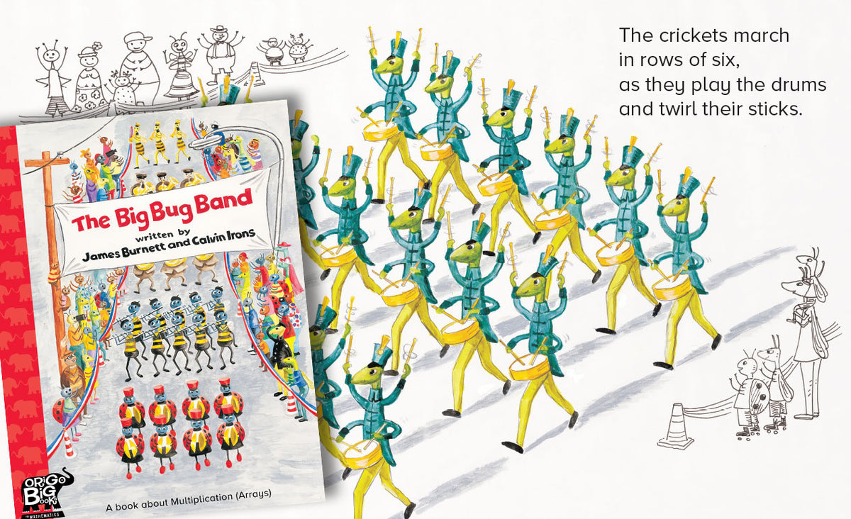 ORIGO Big Book - Year 2: The Big Bug Band