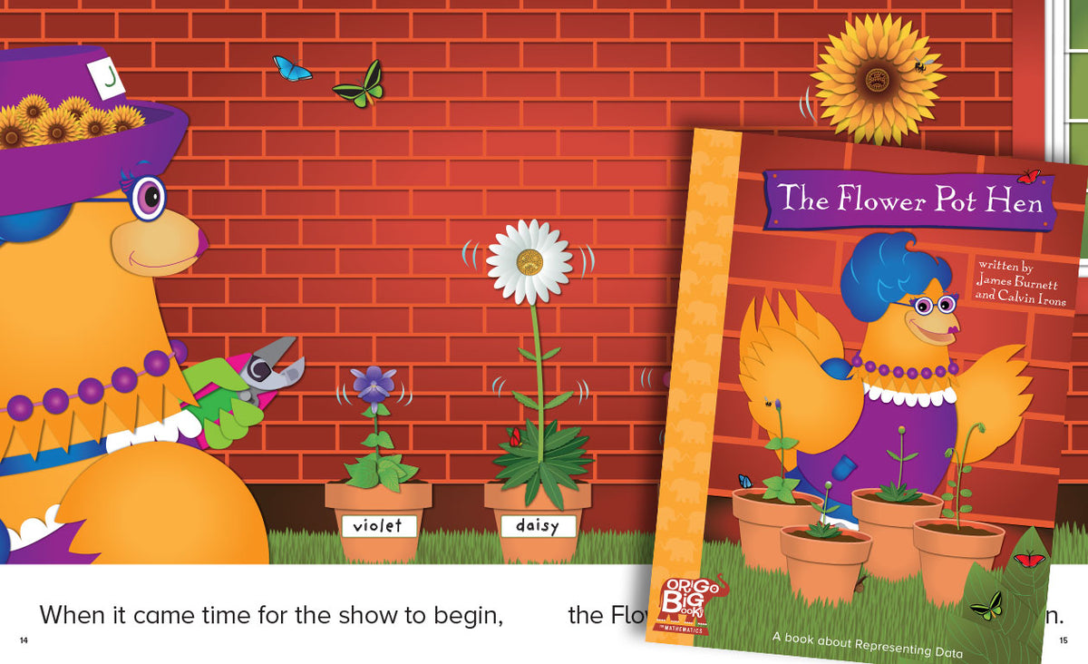 ORIGO Big Book - Year 2: The Flower Pot Hen