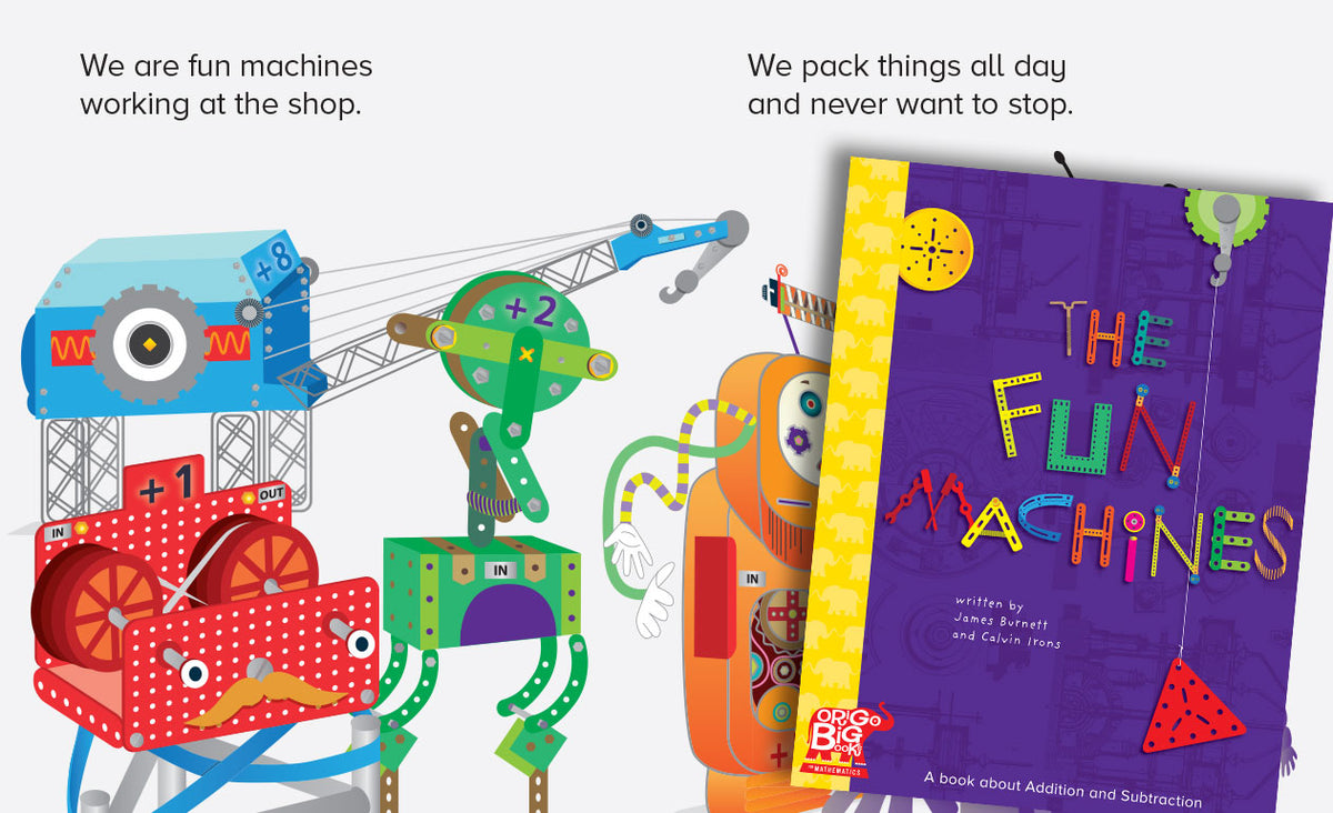 ORIGO Big Book - Year 2: The Fun Machines