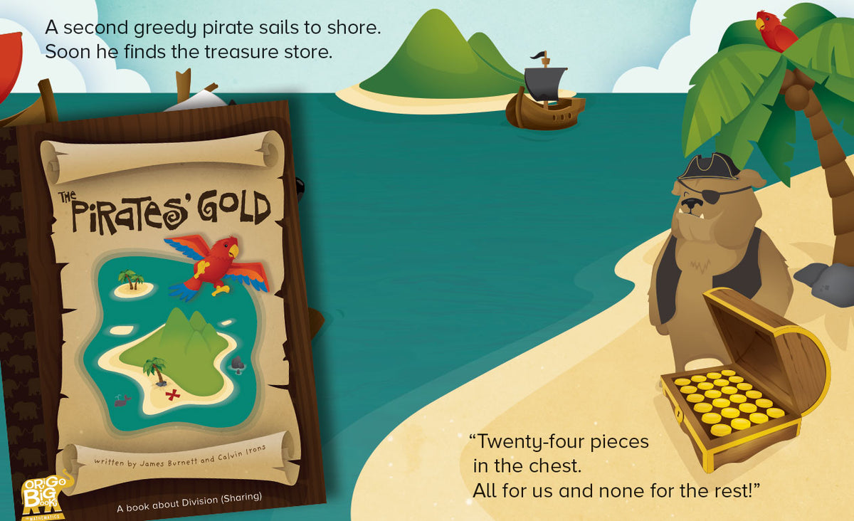 ORIGO Big Book - Year 2: The Pirates' Gold