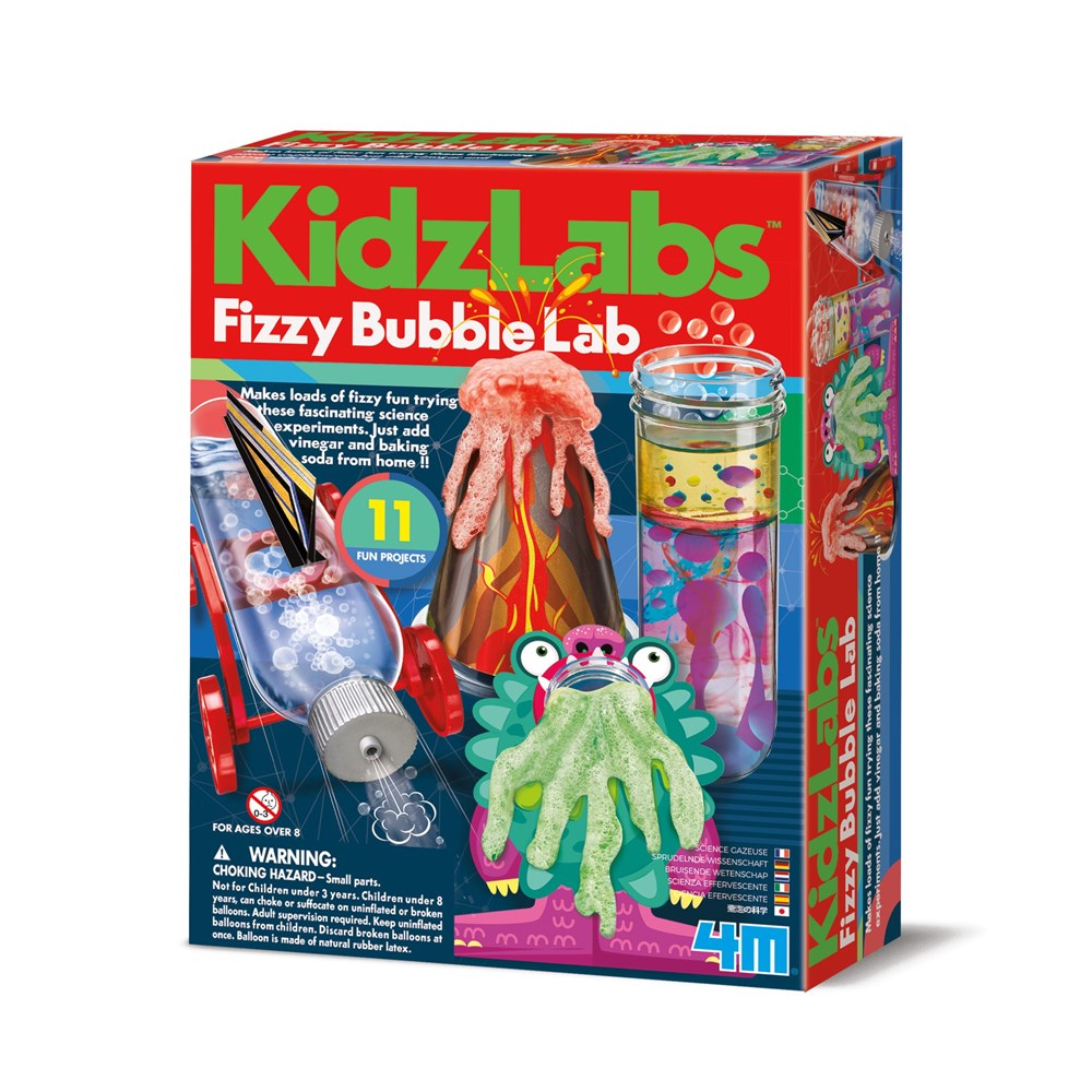 4M KidzLabs - Fizzy Bubble Lab