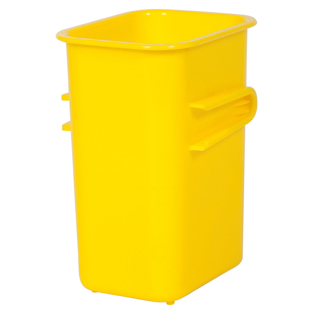 Small Connector Tubs - Yellow