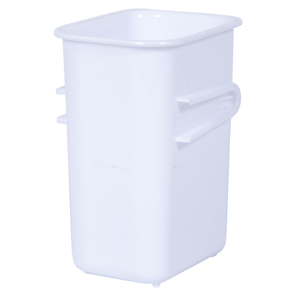 Small Connector Tubs - White