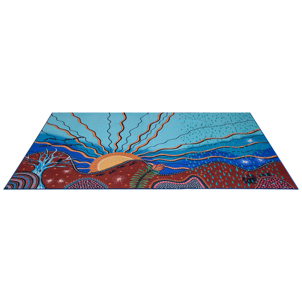 Indigenous Seasons Carpet - Small