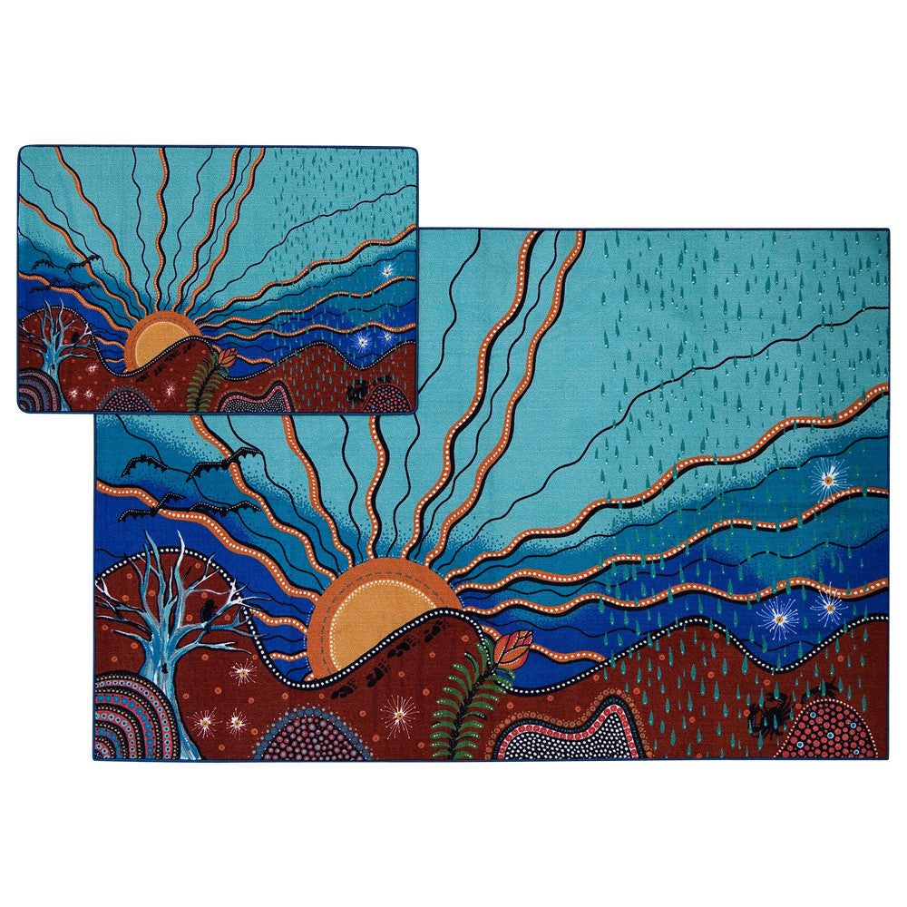 Indigenous Seasons Carpet - Large