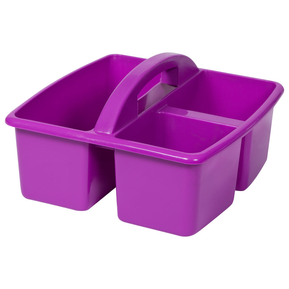 Small Plastic Caddy - Purple