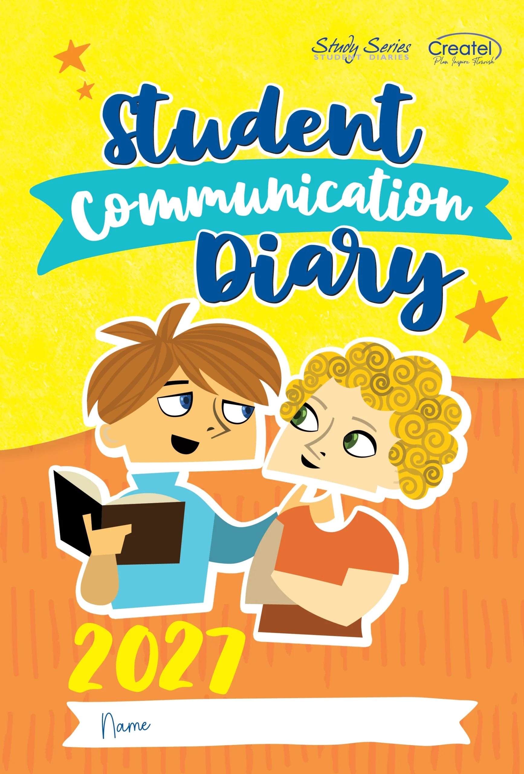 2027 Communication Diary Cover