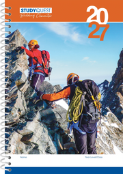 StudyQuest Weekly Student Diary 2027 - Years 7-12, Coil Bound — Createl SQ — image 1