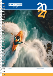 StudyQuest Classic Weekly Student Diary 2027 - Years 6-12, Coil Bound — Createl SQE — image 1