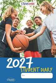 2027 StudyZone Student Diary Cover