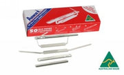 Arnos Fasteners Metal No - 3 Prongs Only Pack of 50