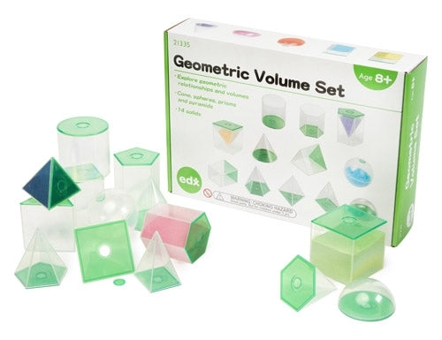 Geometric Volume Set - 8cm