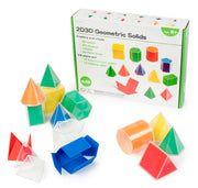 2D/3D Geometric Solids
