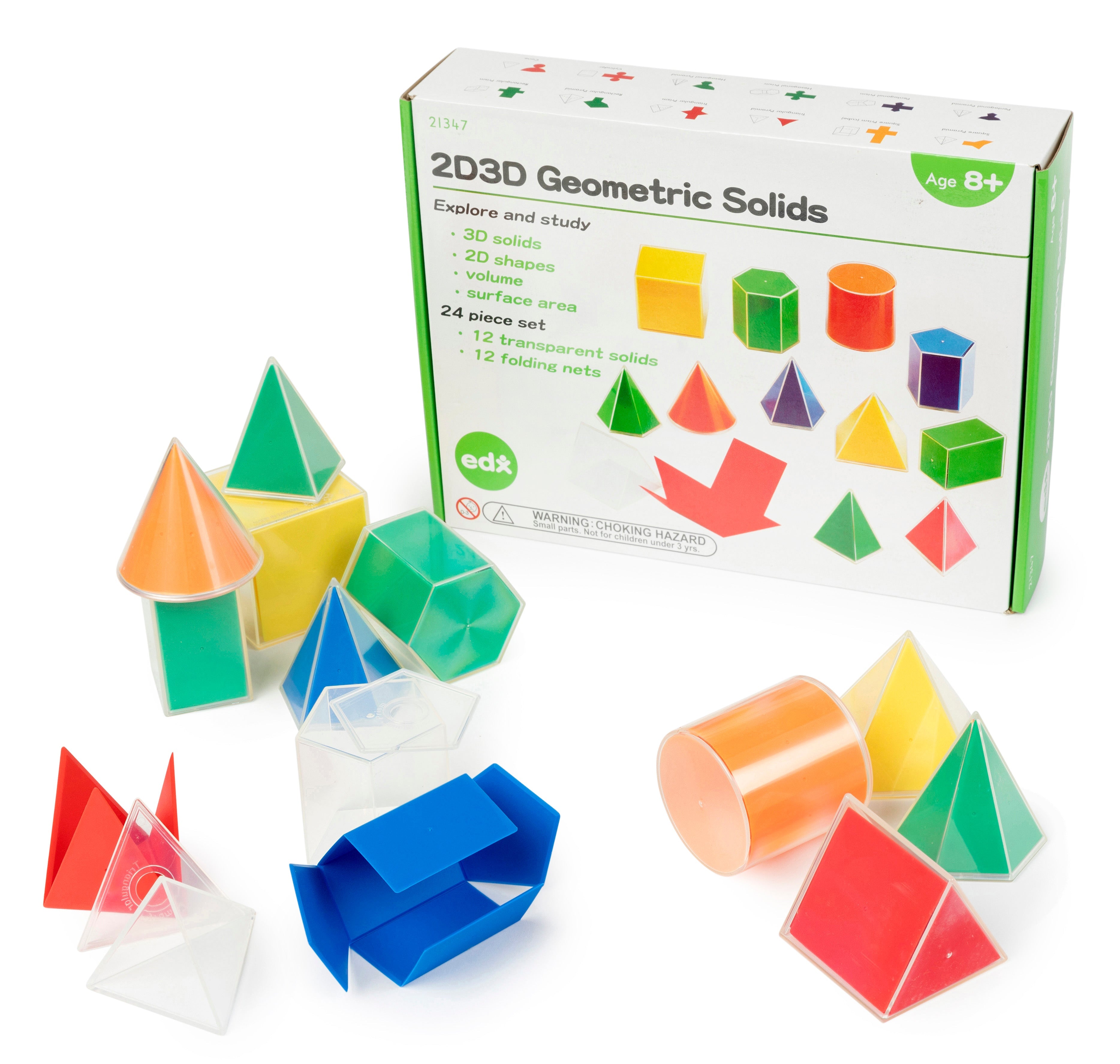 2D/3D Geometric Solids
