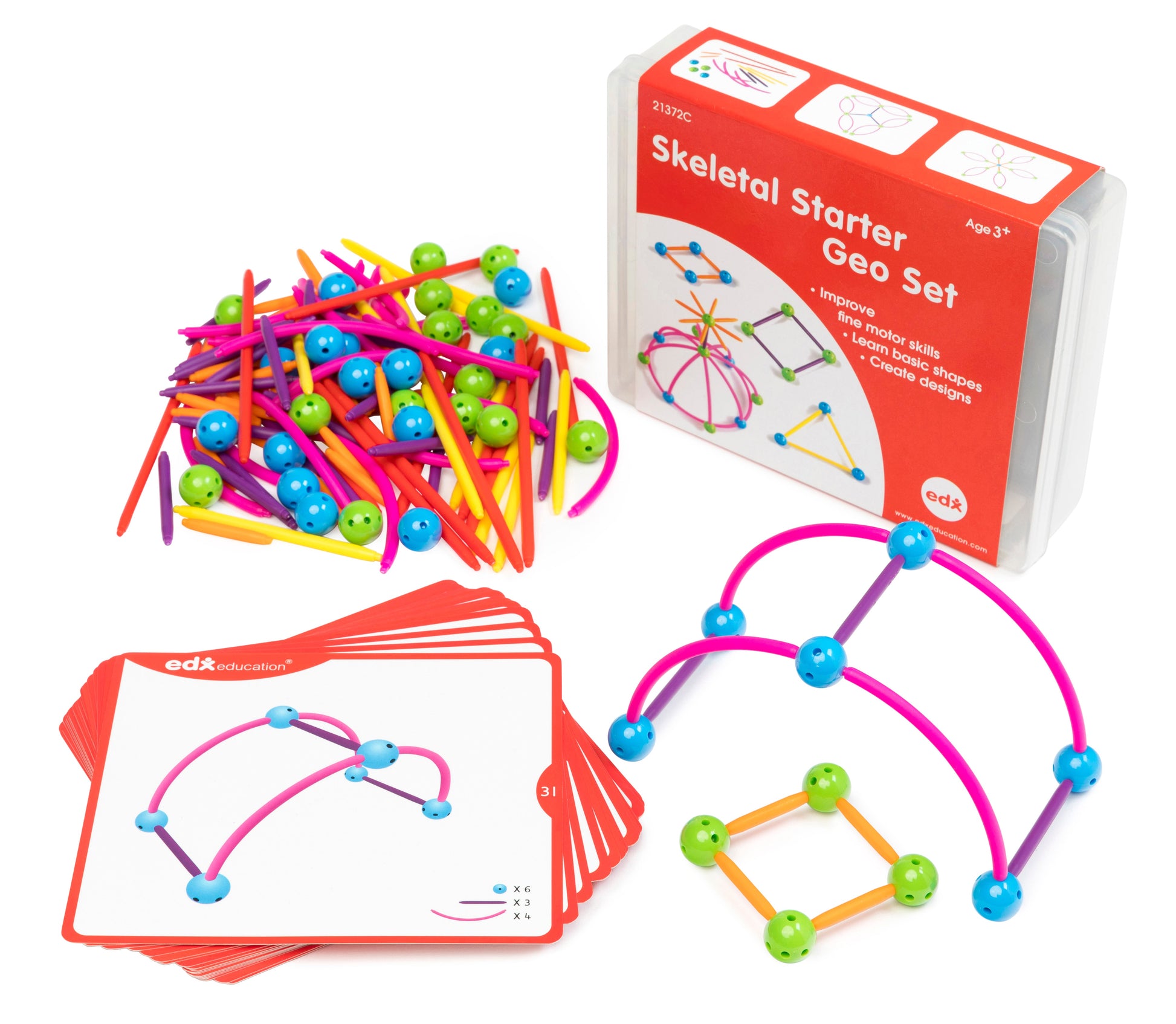 Skeletal Starter Geo Set