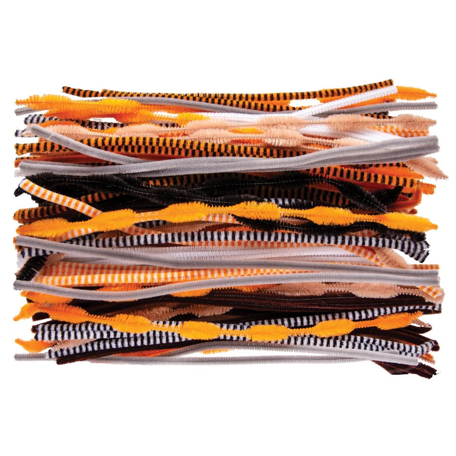Pipecleaners Animal Tones Pack of 150