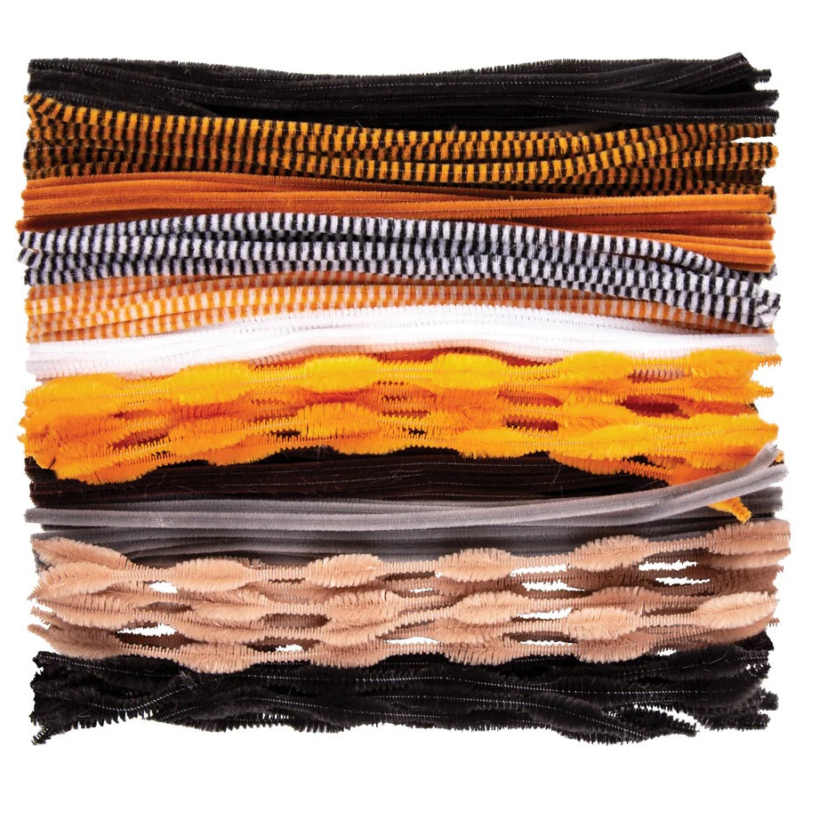 Pipecleaners Animal Tones Pack of 150