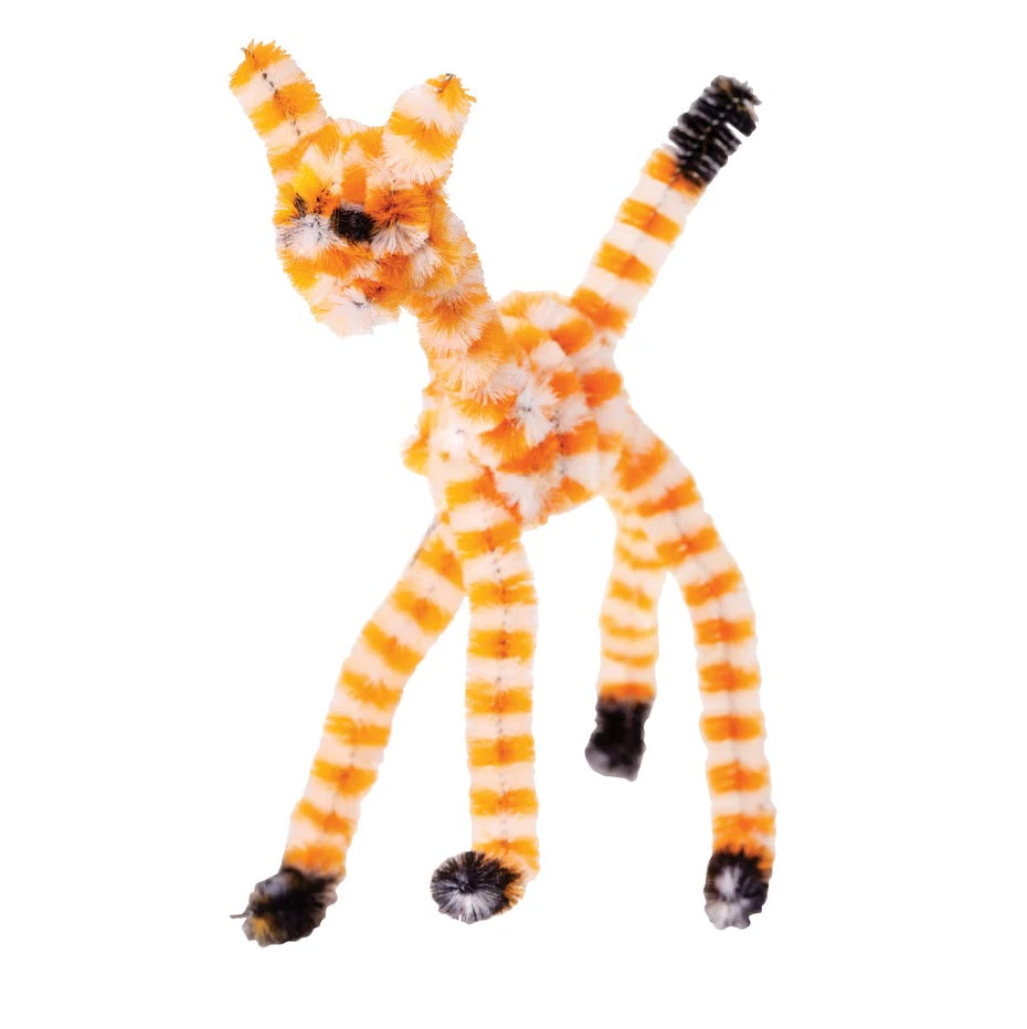 Pipecleaners Animal Tones Pack of 150