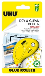 Uhu Glue Dry & - Clean Roller Perm 6.5MM X 8.5M