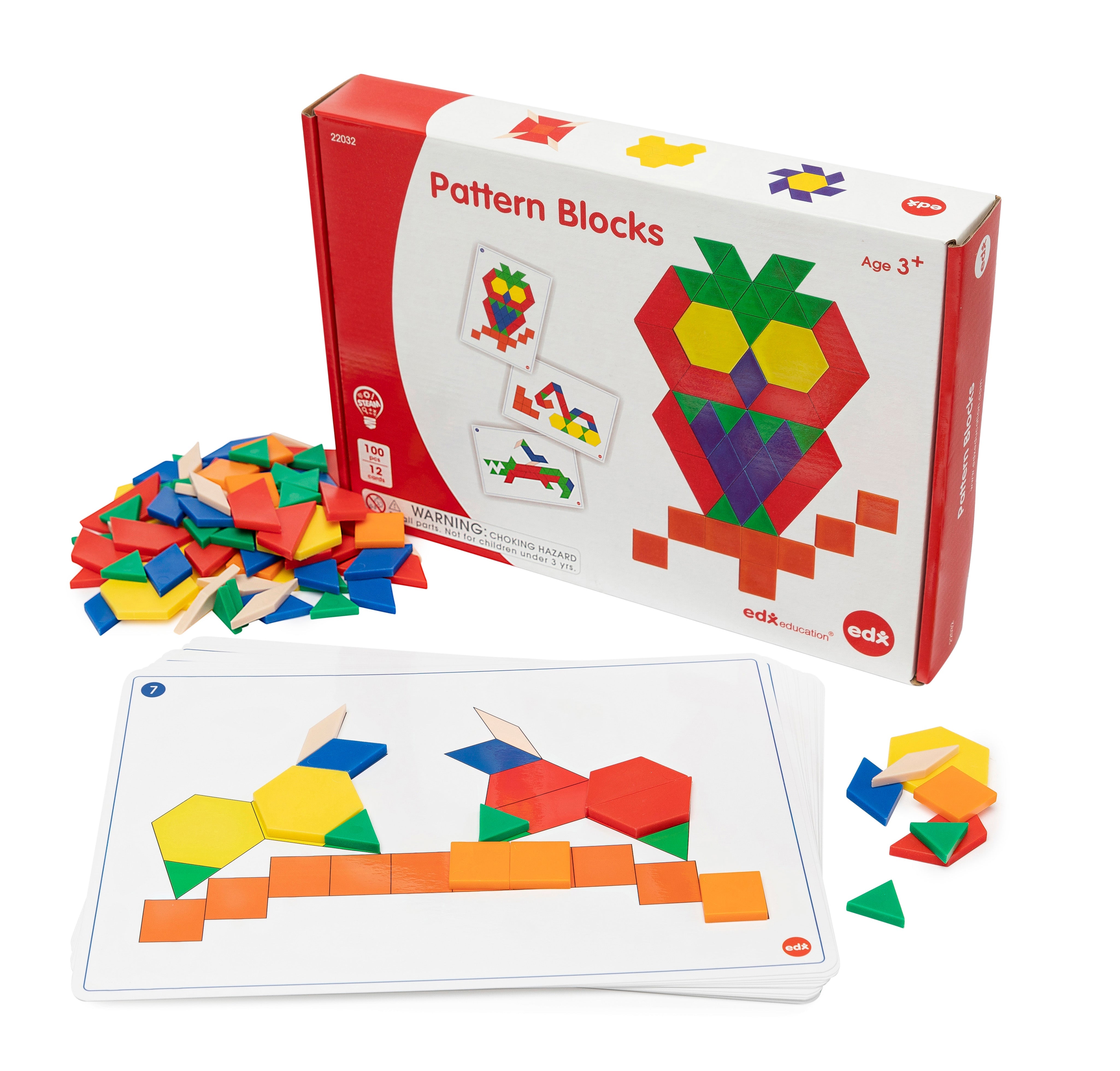 Pattern Blocks Activity Set
