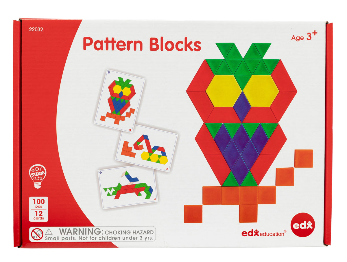 Pattern Blocks Activity Set - view 3