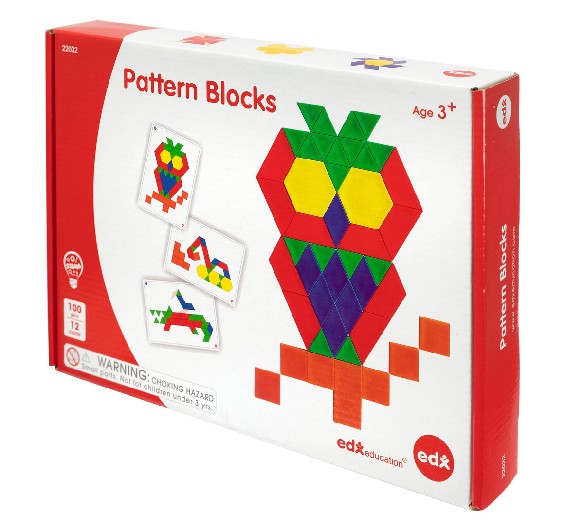 Pattern Blocks Activity Set - view 2
