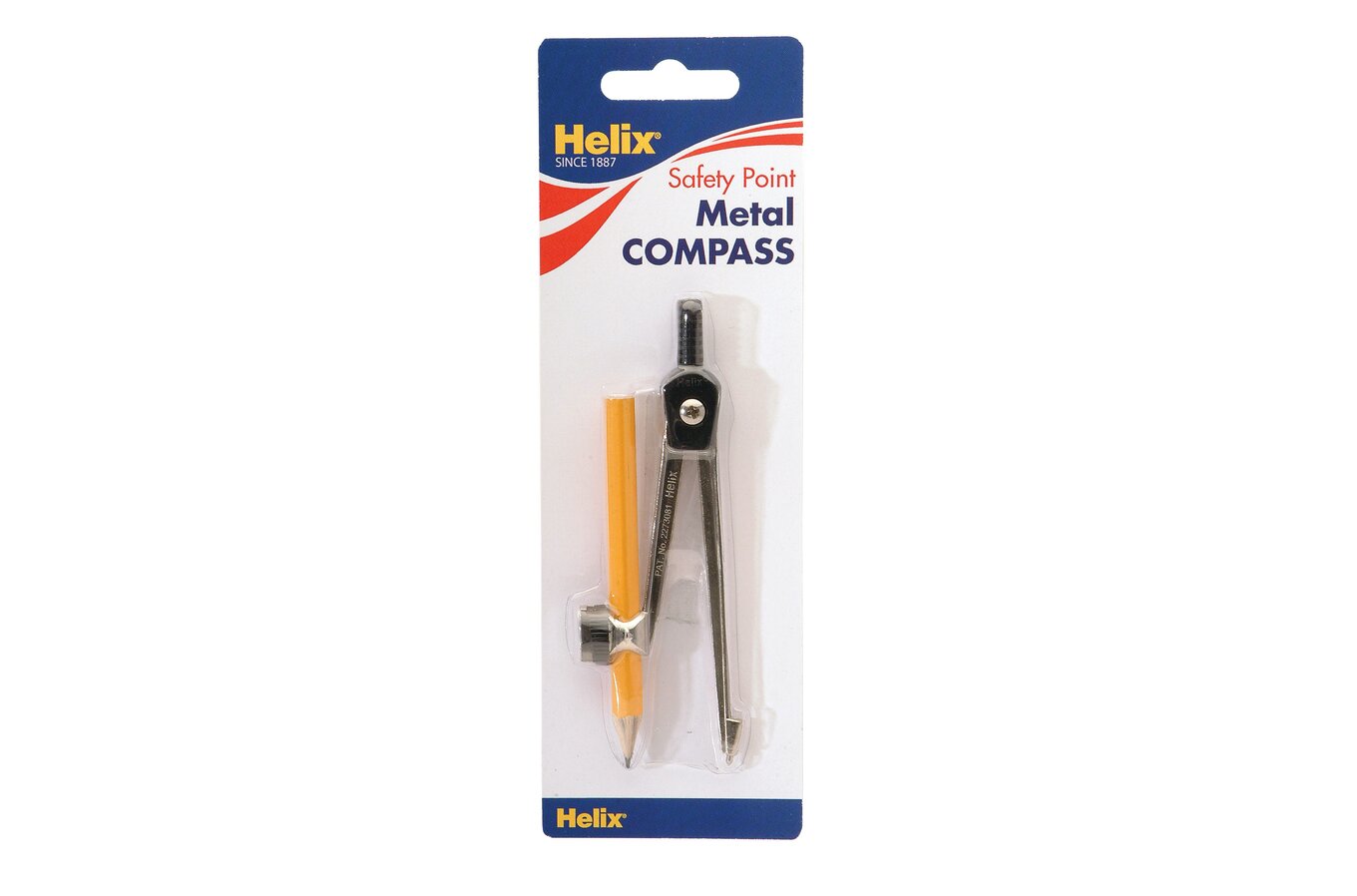 Helix Metal Compass with Pencil
