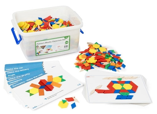 Pattern Blocks - Classroom Set