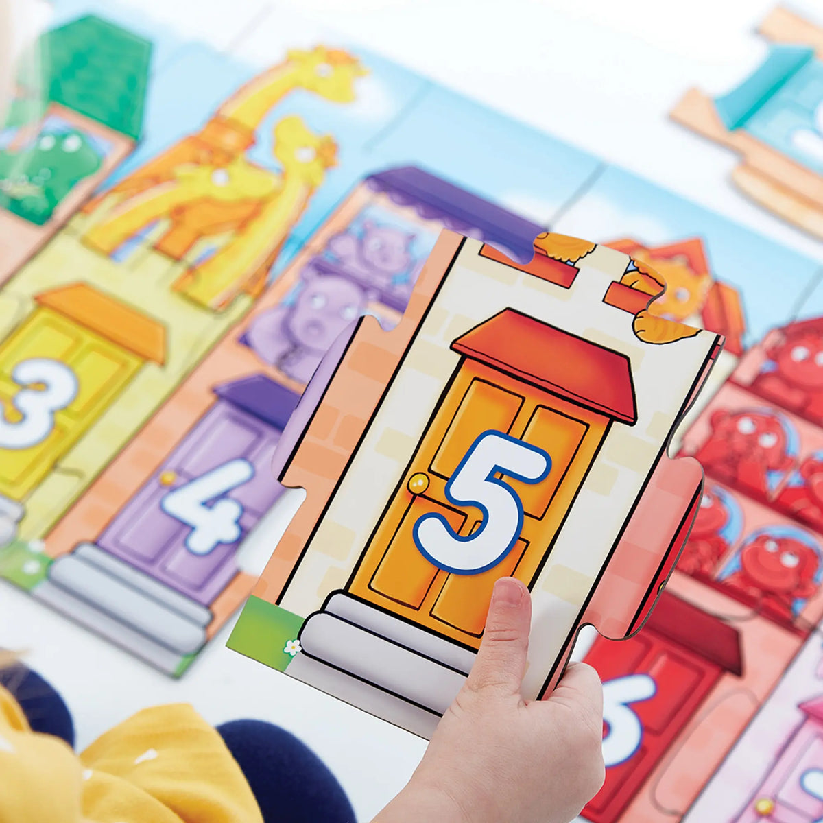 Orchard Toys - Number Street 20 Pieces Puzzle