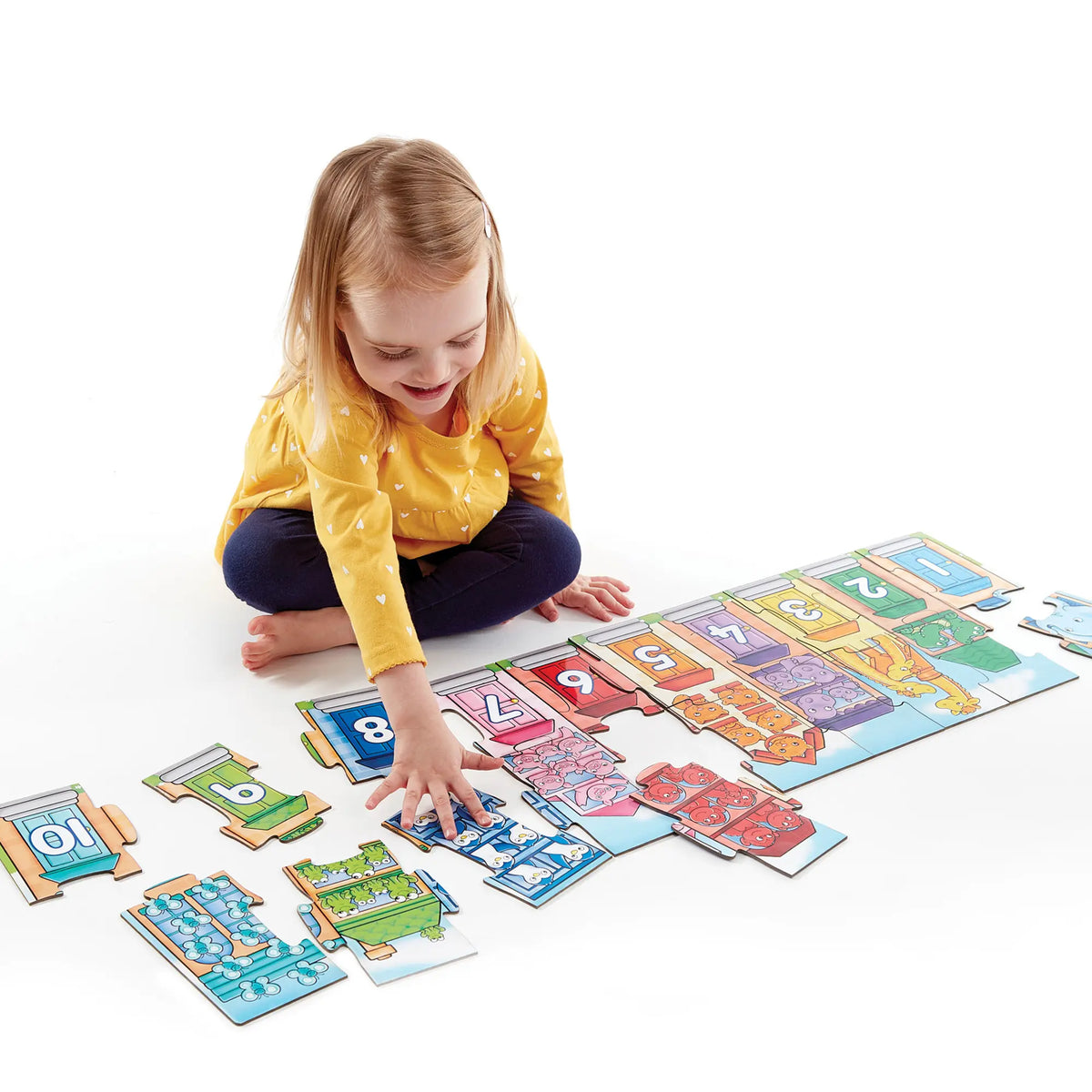 Orchard Toys - Number Street 20 Pieces Puzzle