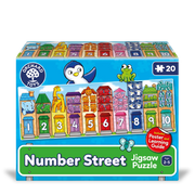 Orchard Toys - Number Street 20 Pieces Puzzle