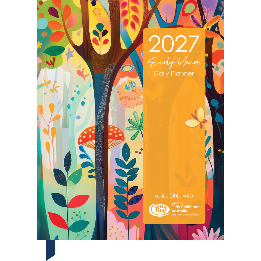 2440 Early Years teacher planner